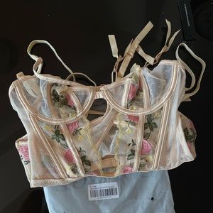 Lounge underwear bodysuit